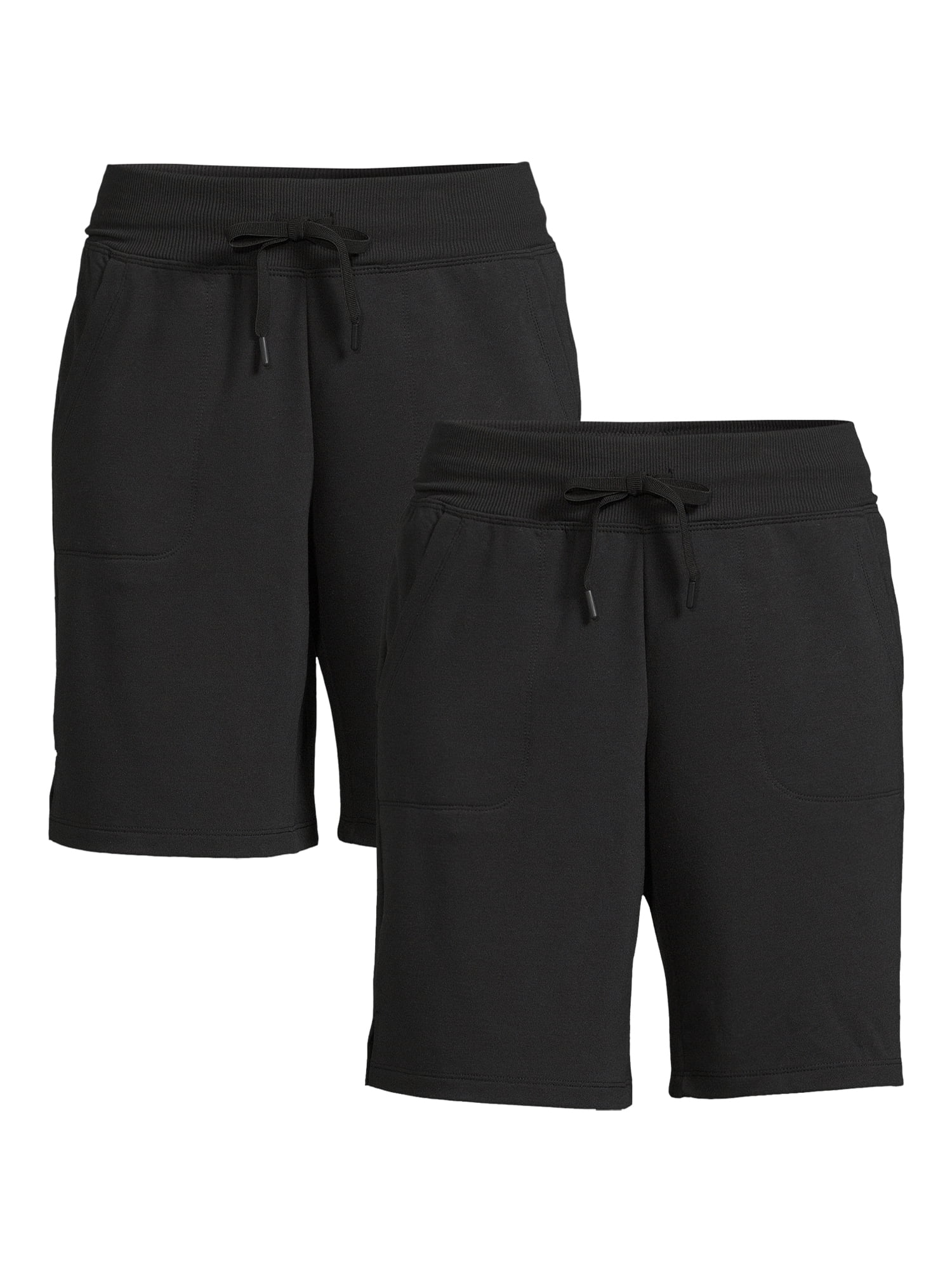 French Terry Bermuda Pocket Short 