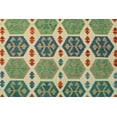 thumbnail image 2 of Sangat Daiana Ivory/Grey Rug, 8'2" x 9'9", 2 of 5