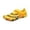 Yellow, variant on Men Women Barefoot Shoes, Breathable Mesh Strap-On Shoes for Water Yoga Fitness Hiking Color:Purple,Size:6