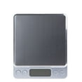 thumbnail image 2 of Walbest 3kg/0.1g 500g/0.01g Stainless Steel Digital LCD Kitchen Jewelry Electronic Scale, 2 of 5