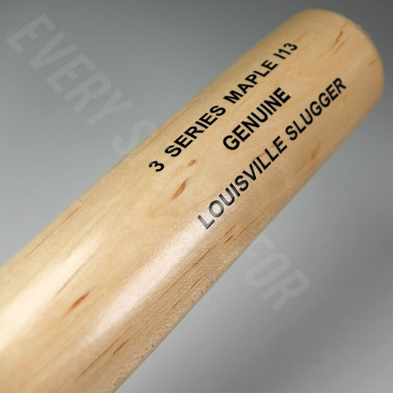Louisville Slugger M110 Genuine S3 Maple Baseball Bat, Split Natural/Pink