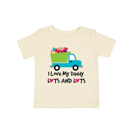 

Inktastic I Love My Daddy Outfit Boys Gift Baby Boy T-Shirt