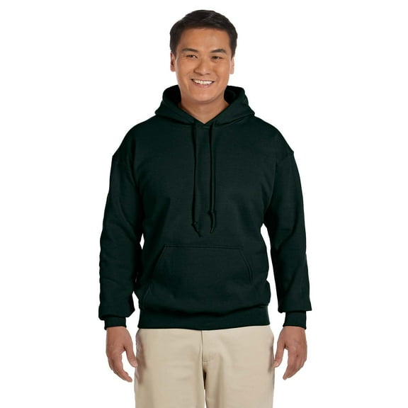 Gildan Heavy Blend Adult Hooded Sweatshirt , G185 , Forest Green , XXX-Large
