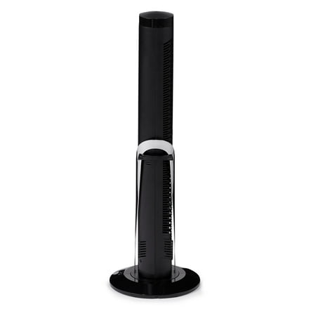 Vornado - OSCR37 Oscillating Tower Fan with Remote - Black