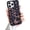 Pattern 1, variant on Compatible with iPhone 16 Pro Case Cute Tortoise Shell Pattern Brown Leopard Phone Case for Women Girls, Shockproof TPU and Hard PC Protective Cover-Brown Tortoise Shell