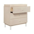 thumbnail image 6 of Babyletto Gelato 3 Drawer Wooden Dresser with Removable Changing Tray in Natural, 6 of 6
