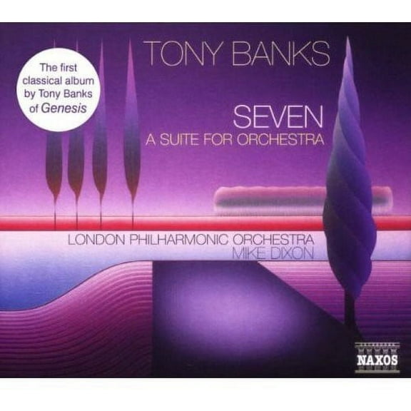 Tony Banks - Seven: Suite for Orchestra - Music & Performance - CD