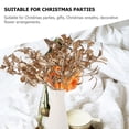 thumbnail image 5 of WRITWAA 3-Pack Decorative Artificial Golden Round Leaves for Crafts, Event Decorations, Party Props, Plastic Leaf Accents, 5 of 7