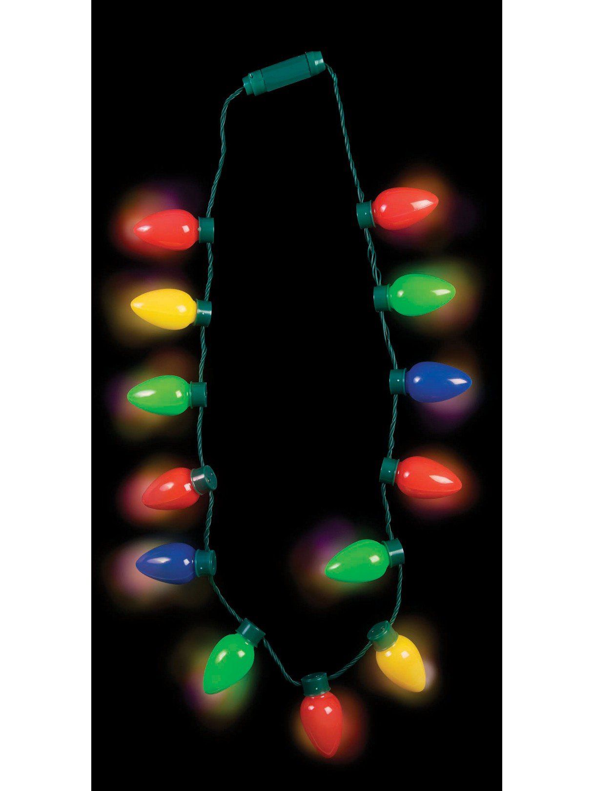 Christmas Bulb Necklace - Walmart 