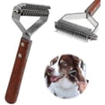 thumbnail image 1 of Coat King Rake Rastrillo de 14 hojas Rastrillo de capa inferior para mascotas, Peine profesional para desenredar mascotas, 1 of 5