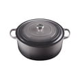 thumbnail image 1 of Horno holandés Le Creuset Oyster de hierro fundido esmaltado Signature de 12,5 litros, 1 of 5
