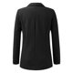 thumbnail image 3 of Gibobby Blazer de mujer Blazers casuales para mujer con frente abierto manga larga cuello de solapa chaqueta de trabajo y oficina(Negro,XL), 3 of 5