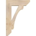 thumbnail image 3 of Ekena Millwork 5 1/2"W x 24"D x 36"H Legacy Slat Smooth Bracket, Douglas Fir, 3 of 4