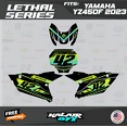 thumbnail image 2 of Kalair GFX Graphics Kit for Yamaha YZ450F (2023) Lethal Series, 2 of 5
