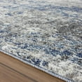 thumbnail image 5 of LUXE WEAVERS Modern Coastal Abstract Blue 5x7 Area Rug for Living Room and Bedroom, 5 of 6