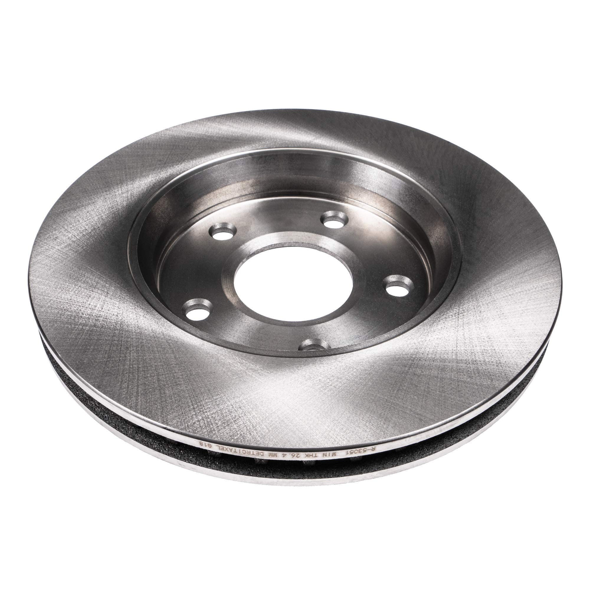 Detroit Axle - Brake Rotors for 2013-2019 Cadillac ATS, Disc Brake Rotors 2014 2015 2016 2017 2018 Replacement: 11.81" inch Front and 12.40" inch Rear Rotor