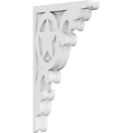 

1 7/8 W x 8 D x 14 H Austin Architectural Grade PVC Corbel