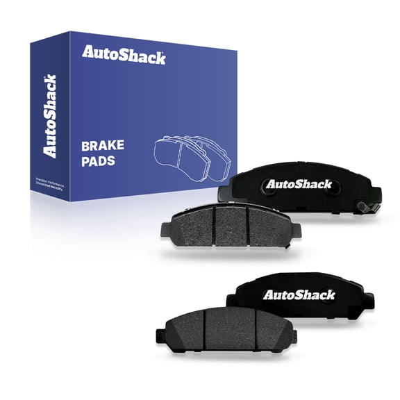 AutoShack Front Ceramic Brake Pad Set for Toyota, Venza 2009-2016, AWD FWD L4 2.7L V6 3.5L