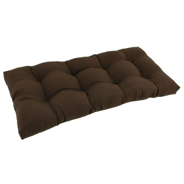 Coussin de Causeuse Carré en Sergé Capitonné de 42 Po sur 19 Po