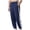 Navy_2026, variant on DXOUPM Men's Sweatpants Casual Pants Loose Breathable Lightweight Trousers with Side Button