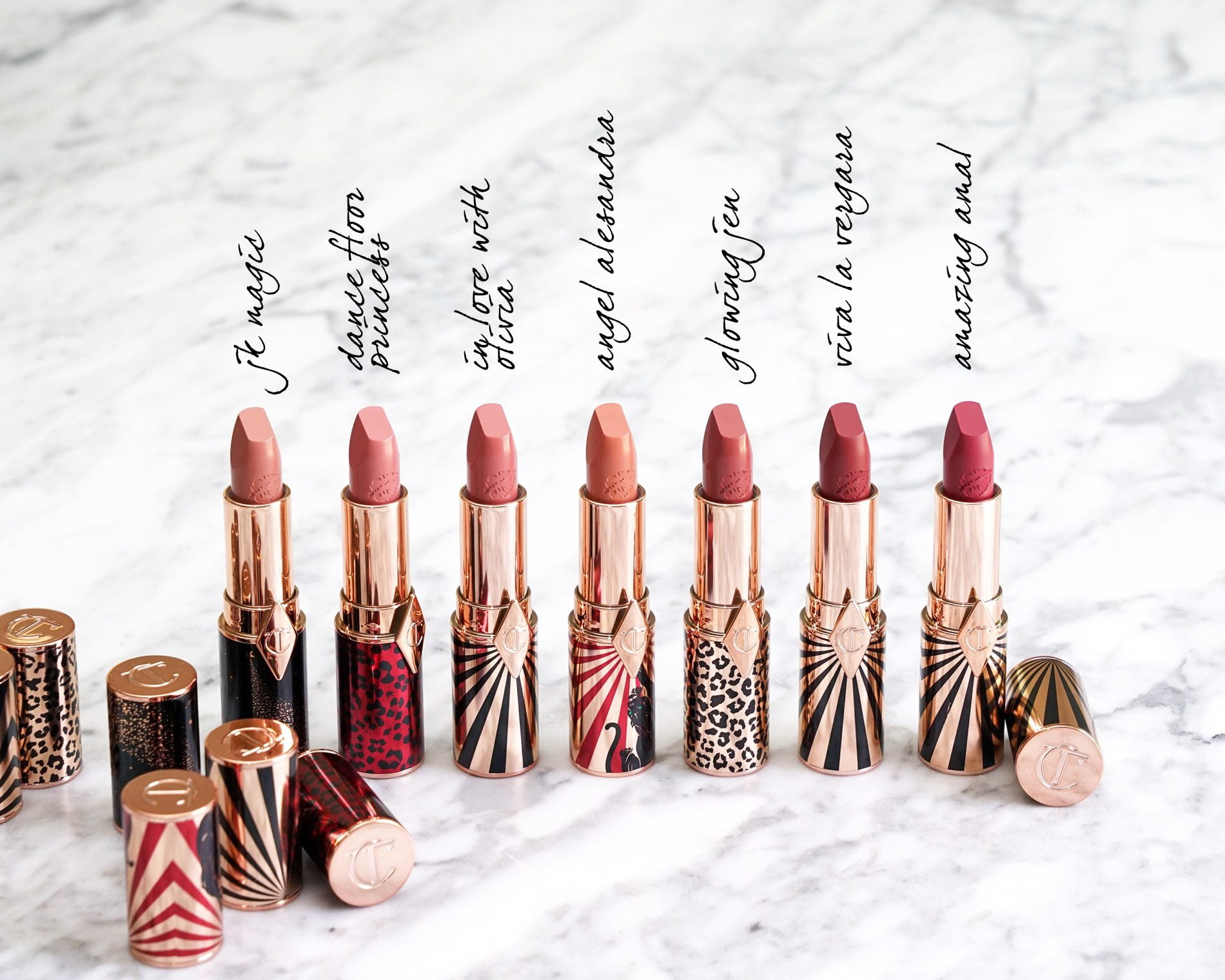 Charlotte Tilbury Hot Lips Glowing Jen Limited Edition