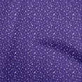 thumbnail image 1 of oneOone Rayon Indigo Blue Fabric Floral Craft Projects Decor Fabric Printed By The Yard 56 Inch Wide, 1 of 4