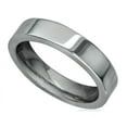 thumbnail image 2 of SuperJeweler Classic 4mm Flat Comfort Fit Tungsten Wedding Band For Men, 2 of 4