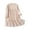 Khaki, variant on Toddler Girls Spring Fall Knit Dress Tulle Tiered Dress Little Children Patchwork Sundress Kids Knit Solid Color Long Sleeve Dresses 1-4 Years Pink