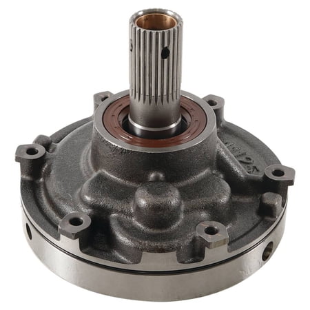 Transmission Charge Pump 27 Spline Gear Pump Compatible with Case 580M 580SL 580SM 590SL 590SM 585G 586G 588G Backhoe Loader Diesel Powershift Replaces 181199A4 181199A3 Stens 1712-4419