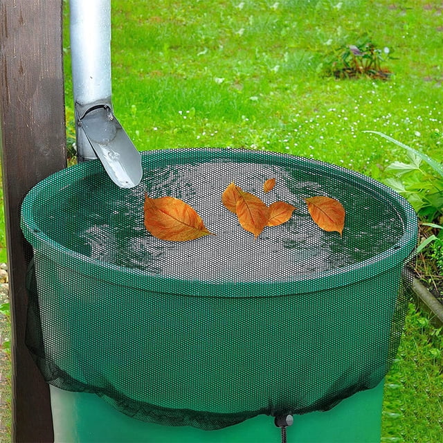 Filtro de barril de lluvia Mesh Garden Agua de agua de agua de agua suministros de jardín (120 cm)