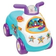 thumbnail image 3 of Fisher-Price Little People Blue Move N Groove Ride-on with Lights and Sounds, 3 of 7