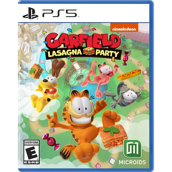 Garfield's Lasagna Party (PS5) - The Ultimate Gaming Experience with the Iconic Cat