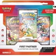 thumbnail image 2 of Pokemon TCG: First Partner Illustration Collection - Series 2, 2 of 4