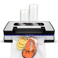 thumbnail image 2 of SEATAO VH5188 Automatic Vacuum Sealer Machine, 90kPa Multifunction Commercial Vacuum Food Sealer For Food Preservation, Dry & Moist & Food & Extended Modes, LED lights, Double Seal, 2 of 4