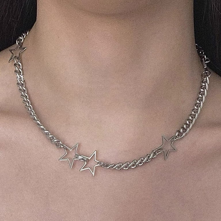 Aesthetic necklace sales