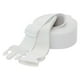 thumbnail image 3 of Correa de clip de sábana para la cama conector de puente en cama Space de cama ajustable relleno con hebilla Correa de sujetador para habitación de hebilla blanca, 3 of 8