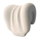 thumbnail image 5 of Almohada cervical para silla de oficina, almohada ergonómica para escritorio, para siestas, suave y lavable, para hombres. Beige, 5 of 9