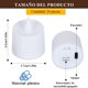 thumbnail image 2 of 24 PCS Velas LED sin Llama 100% Seguras, Velas Decorativas, Velas Electricas Impermeables Hasta 200 Horas Continuas, para Mesa, Boda, Halloween, Decoraciones Navideñas, Ecológicas (Amarillo), 2 of 4
