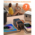thumbnail image 3 of Power Bank 90000mah Portátil Batería Pila 150w Carga Rápida Xtellar negro, 3 of 3