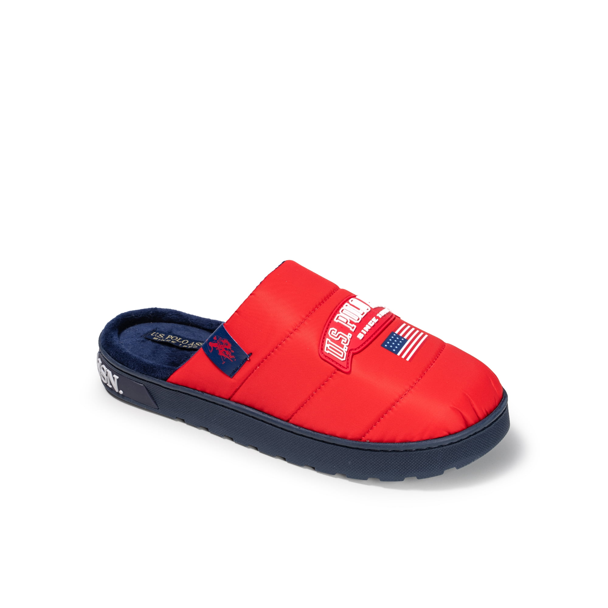 U.S Polo Assn. Mens Americana slippers