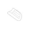 Genuine OE Porsche Vent - 970-555-725-00-1R0