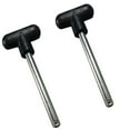thumbnail image 2 of 2Pcs Steel Weight Stack Pin Gym Pin Weight Machine Pin 3/8 Dia 5-1/2Inchl Pin, 2 of 9