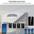 thumbnail image 2 of Tuya ZigBee 3.0 Hub/Wired Gateway Smart Home Bridge Compatible con Alexa y Google Home Assistant Funciona con la App Tuya Smart/Smart Life, 2 of 9