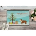 thumbnail image 3 of English Bulldog Christmas Tree Door Mat, 3 of 4