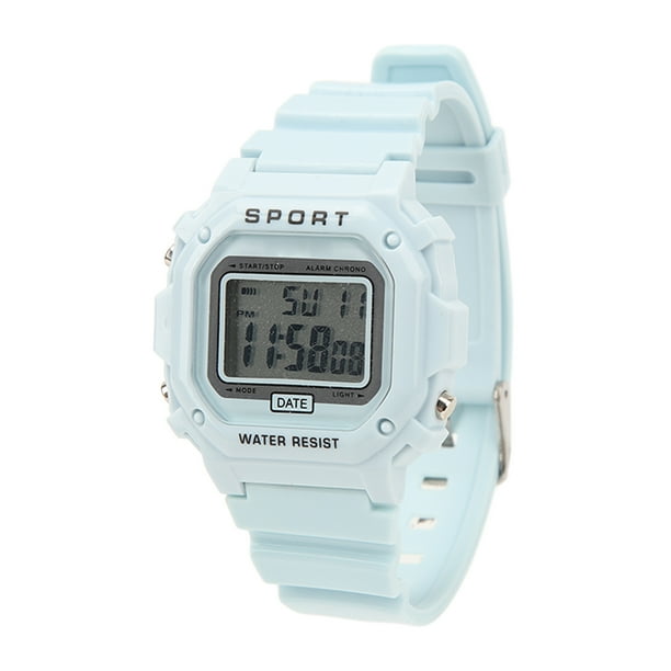 White sports watch sales