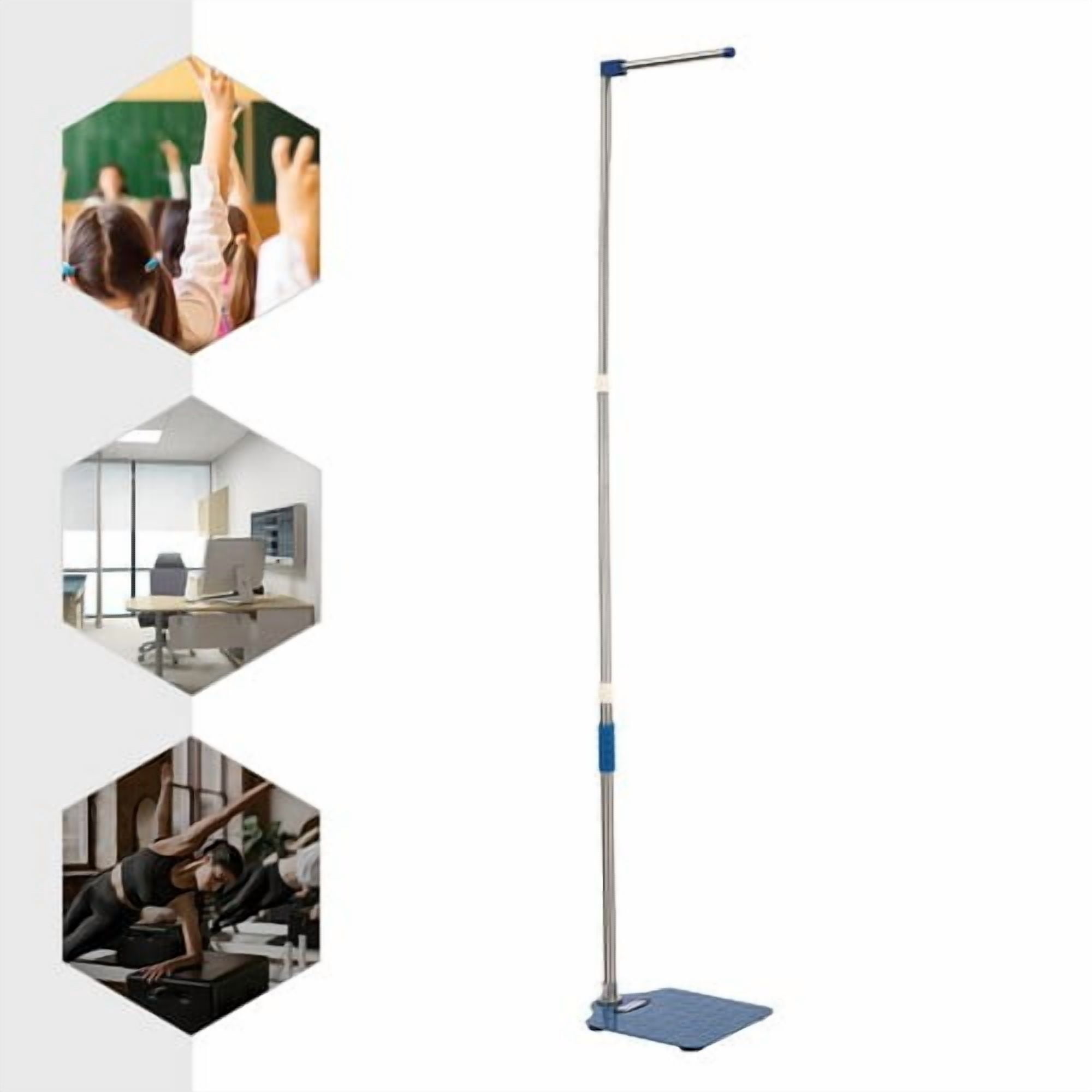 Miumaeov Professional Digital Physicians Scale Medical Height and Weight Scale 0-150kg 0.7-1.9m