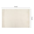 thumbnail image 4 of Unique Bargains Farmhouse Placemats Set of 8 for Dining Table Decor Gold 18x12in, 4 of 7