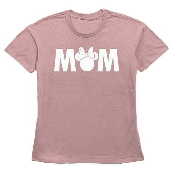 Women's Mickey & Friends Mother's Day Minnie Mouse Mom Graphic Tee Desert Pink 2X Large