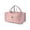 Pink, variant on Pcksrro Diaper Caddy Portable Quilted Basket With Removable Dividers Handles For Nursery Nursery Storage Basket For Diapers Wipes Toys Baby Black