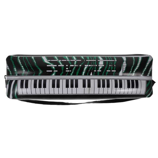 ColoMX Instrumentos inflables, teclados electrónicos creativos de PVC, suministro para fiesta de carnaval